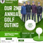 2nd Annual Delta Sigma Pi Golf Outing on September 30, 2023